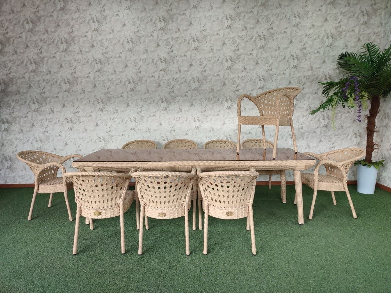 Комплект Samruk Mebel Milano Elite 260х90см желтый купить,NaN