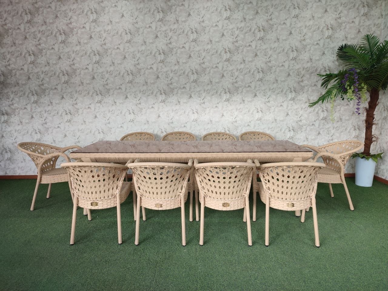 Комплект Samruk Mebel Milano Elite 260х90см желтый купить,NaN