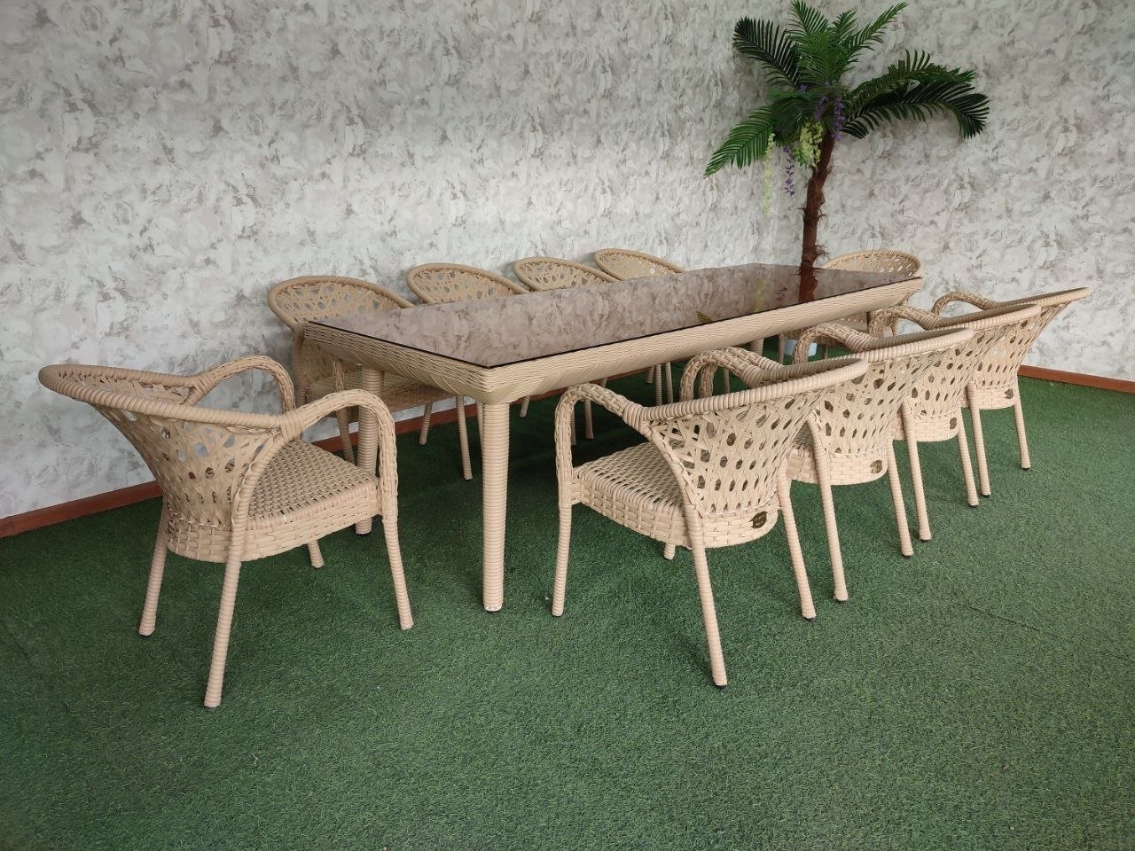Комплект Samruk Mebel Milano Elite 260х90см желтый купить,NaN