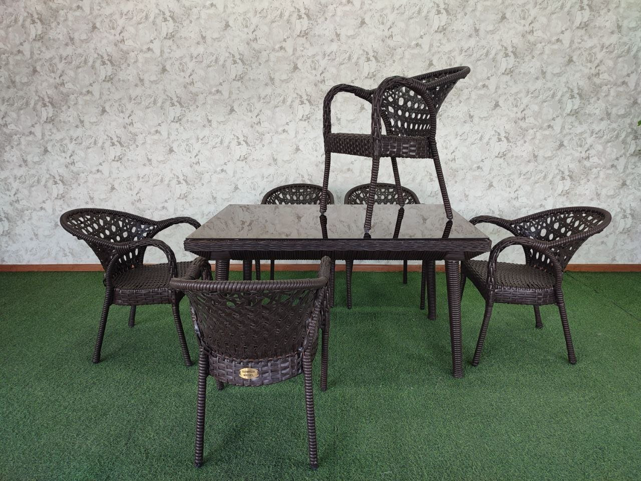 Комплект Samruk Mebel MilanoSH062023 140x90см коричневый купить,NaN