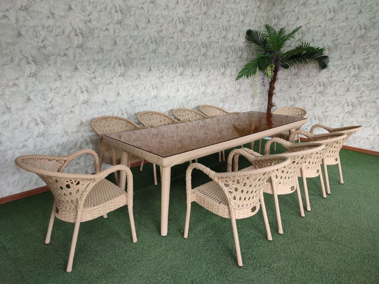 Комплект Samruk Mebel Milano Elite 260х90см желтый купить,NaN