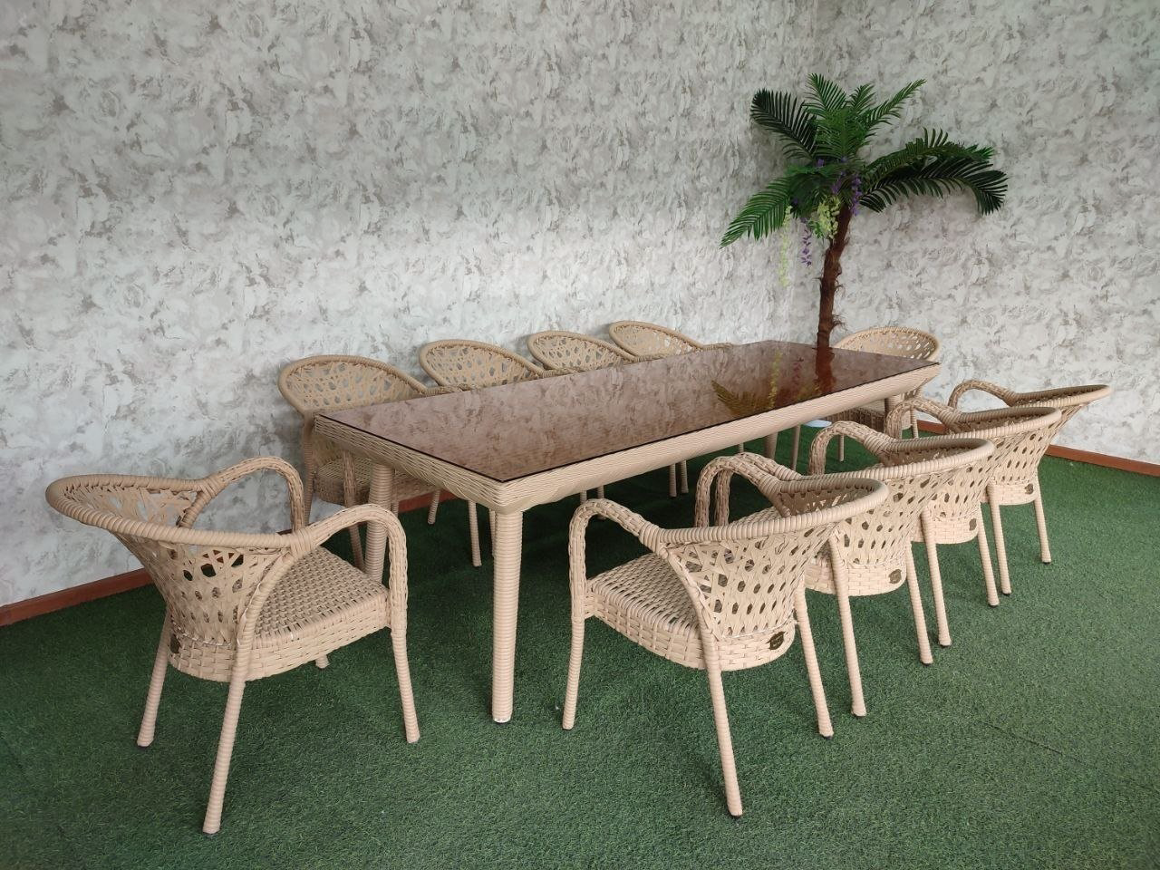 Комплект Samruk Mebel Milano Elite 260х90см желтый купить,NaN