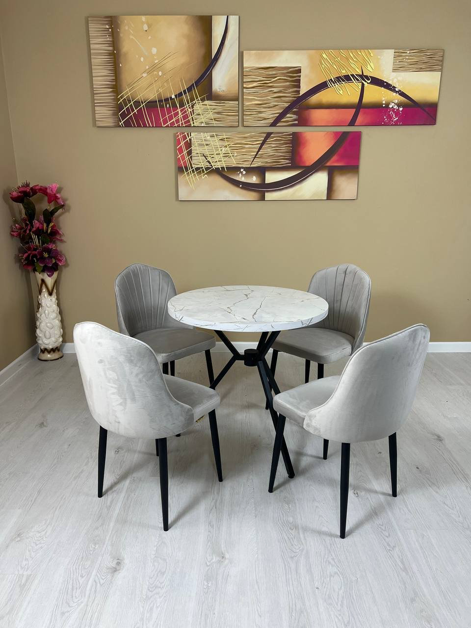 Комплект KADI VV-4021 80х80см белый купить,NaN