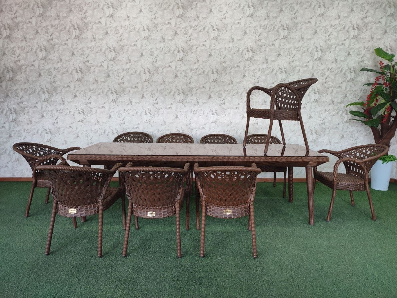 Комплект Samruk Mebel Milano Elite 260х90см коричневый купить,NaN