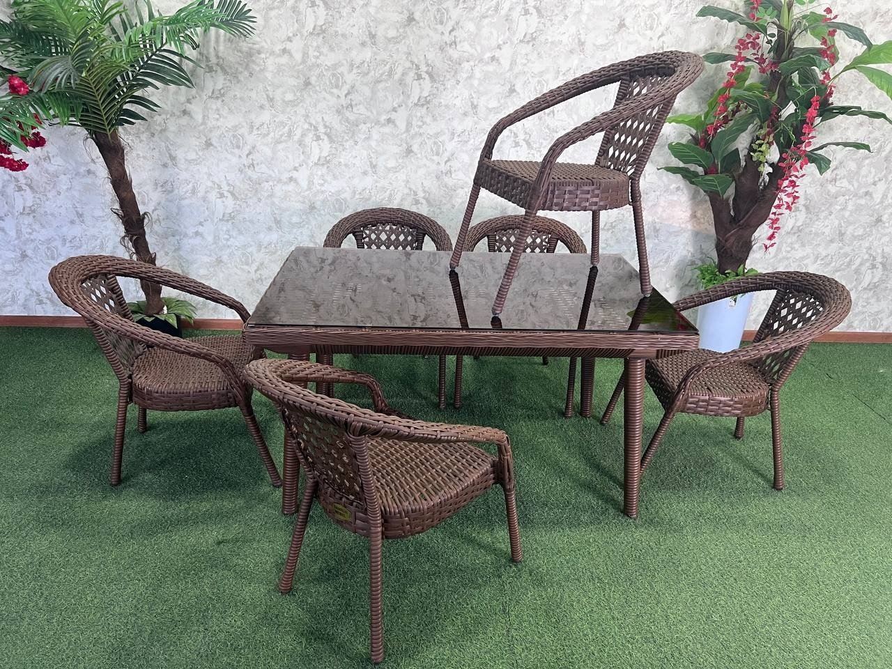 Комплект Samruk Mebel DecoO062023 140x90 коричневый купить,NaN