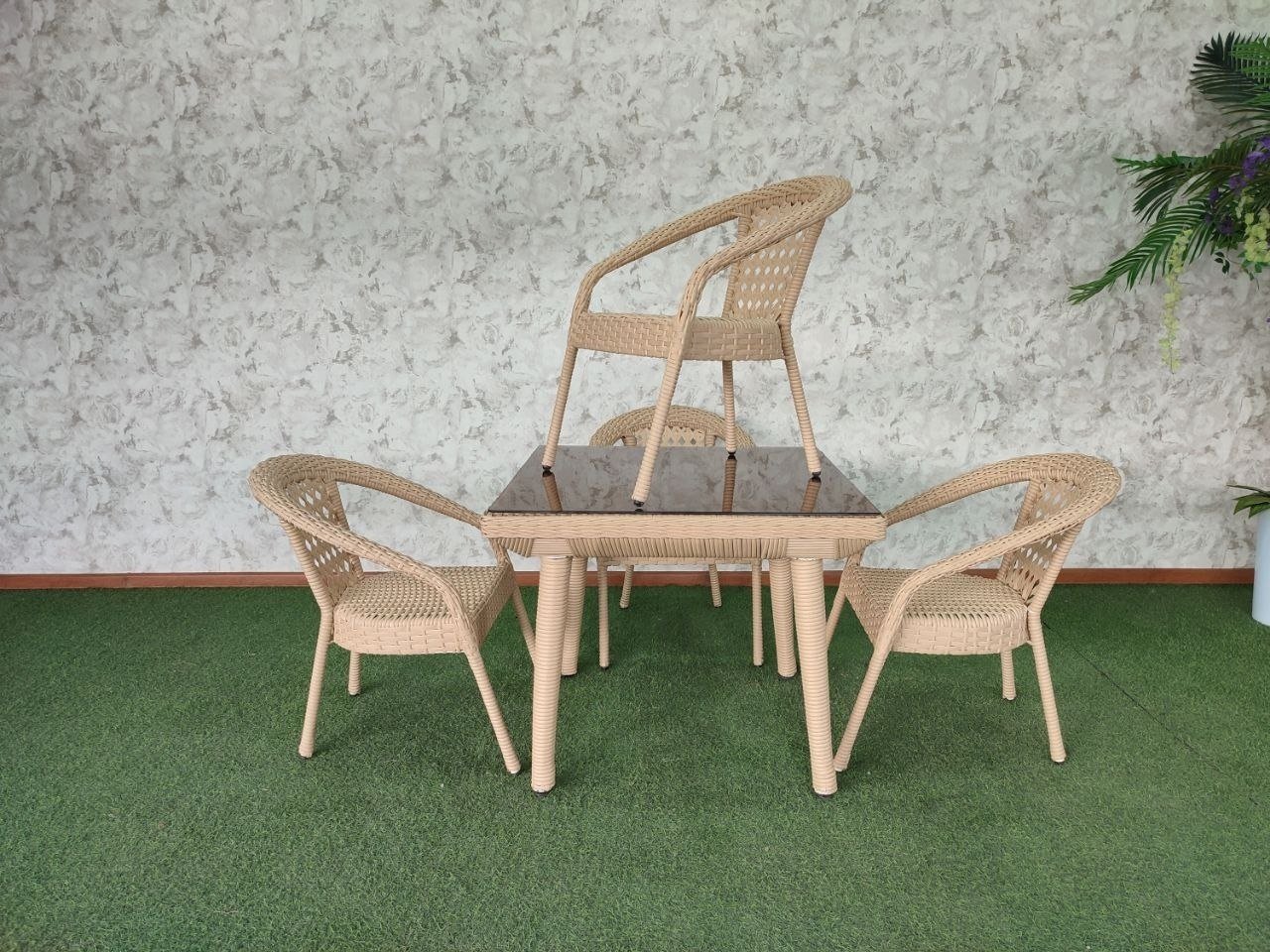 Комплект Samruk Mebel DecoJ042023 90х90см бежевый купить,NaN