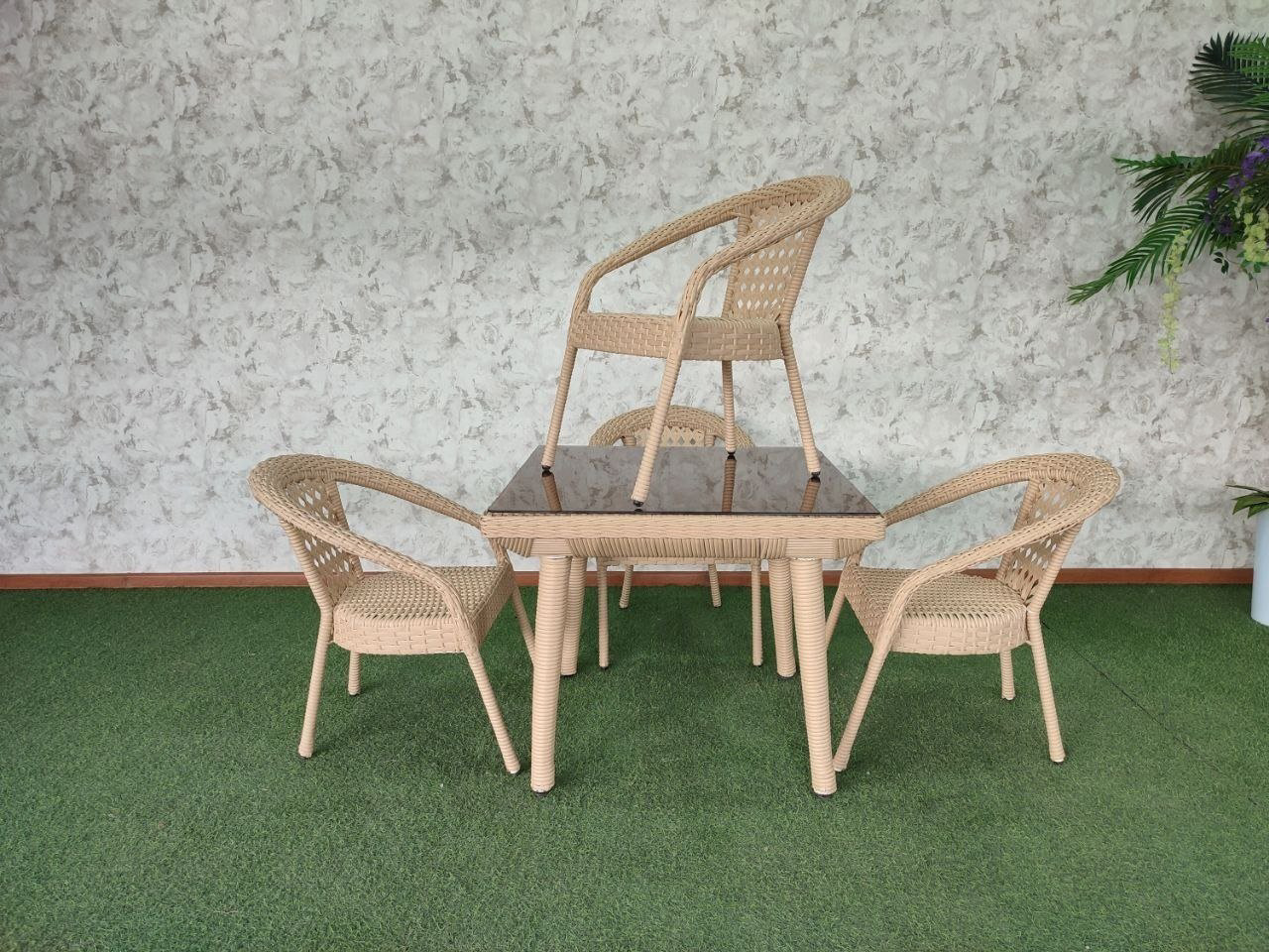 Комплект Samruk Mebel DecoJ042023 90х90см бежевый купить,NaN