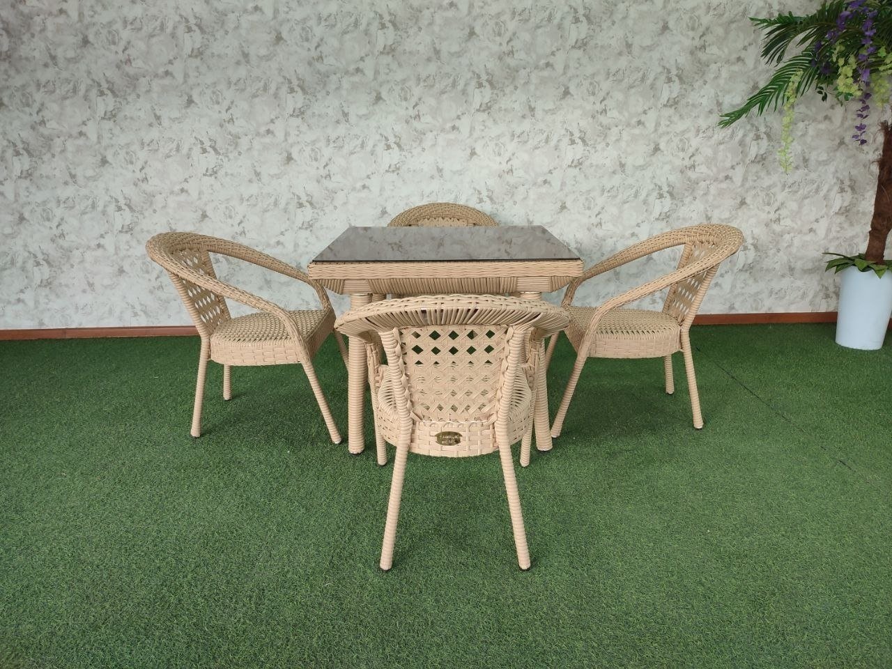 Комплект Samruk Mebel DecoJ042023 90х90см бежевый купить,NaN