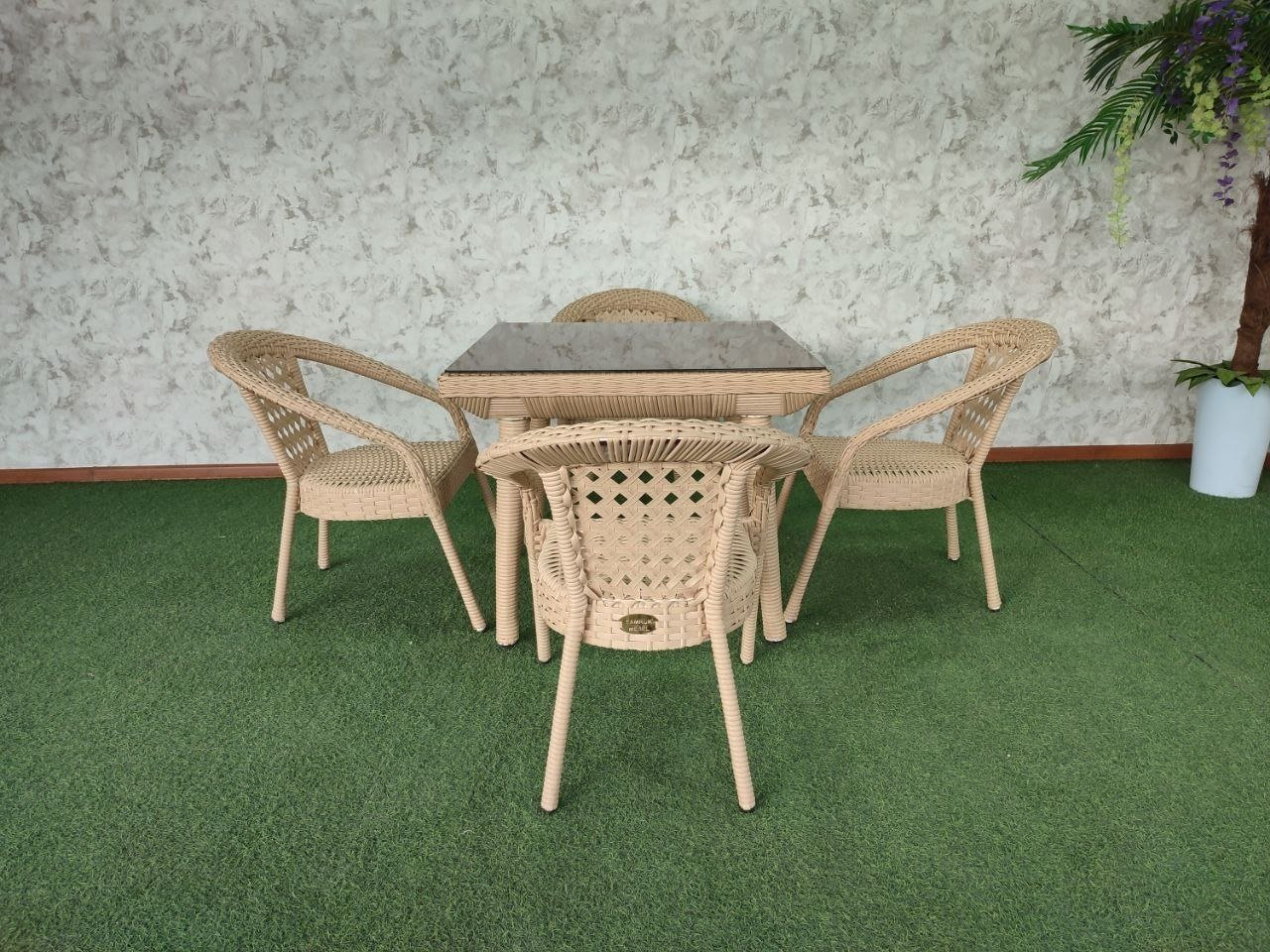 Комплект Samruk Mebel DecoJ042023 90х90см бежевый купить,NaN