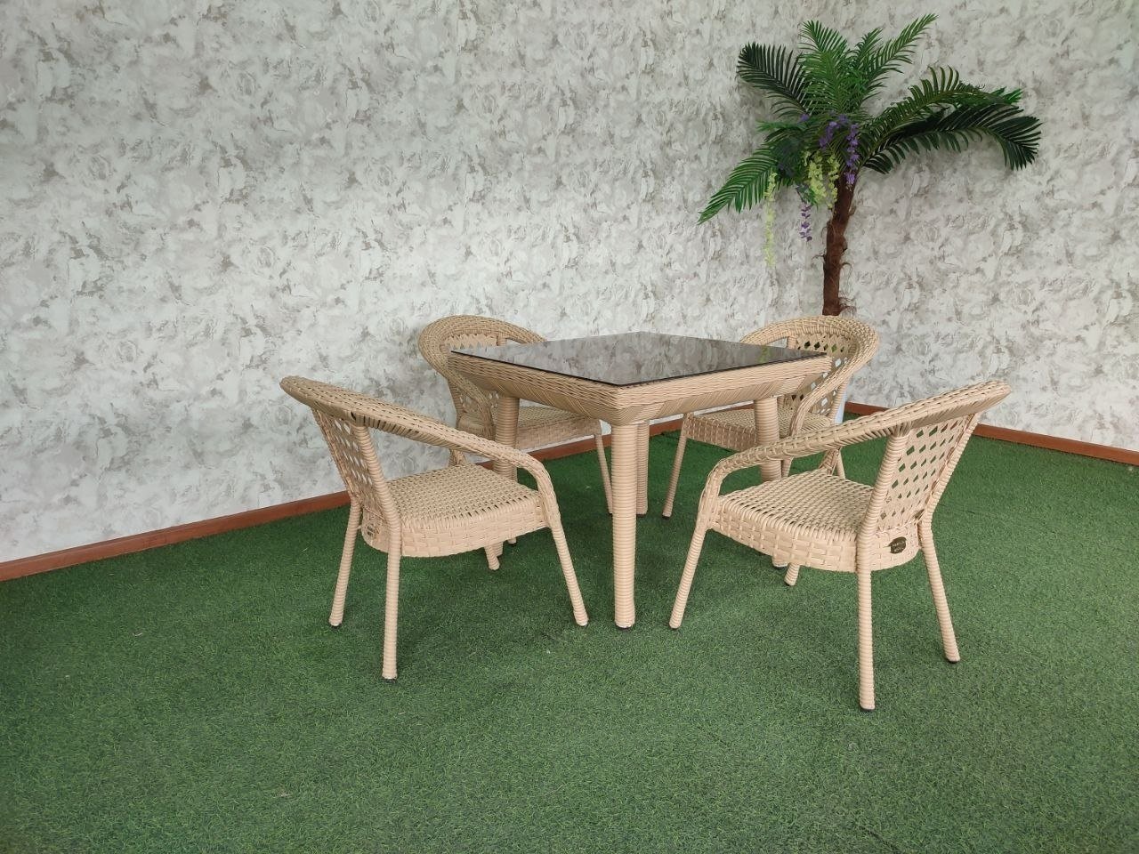 Комплект Samruk Mebel DecoJ042023 90х90см бежевый купить,NaN