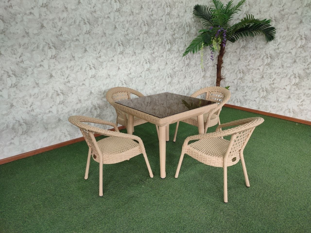 Комплект Samruk Mebel DecoJ042023 90х90см бежевый купить,NaN