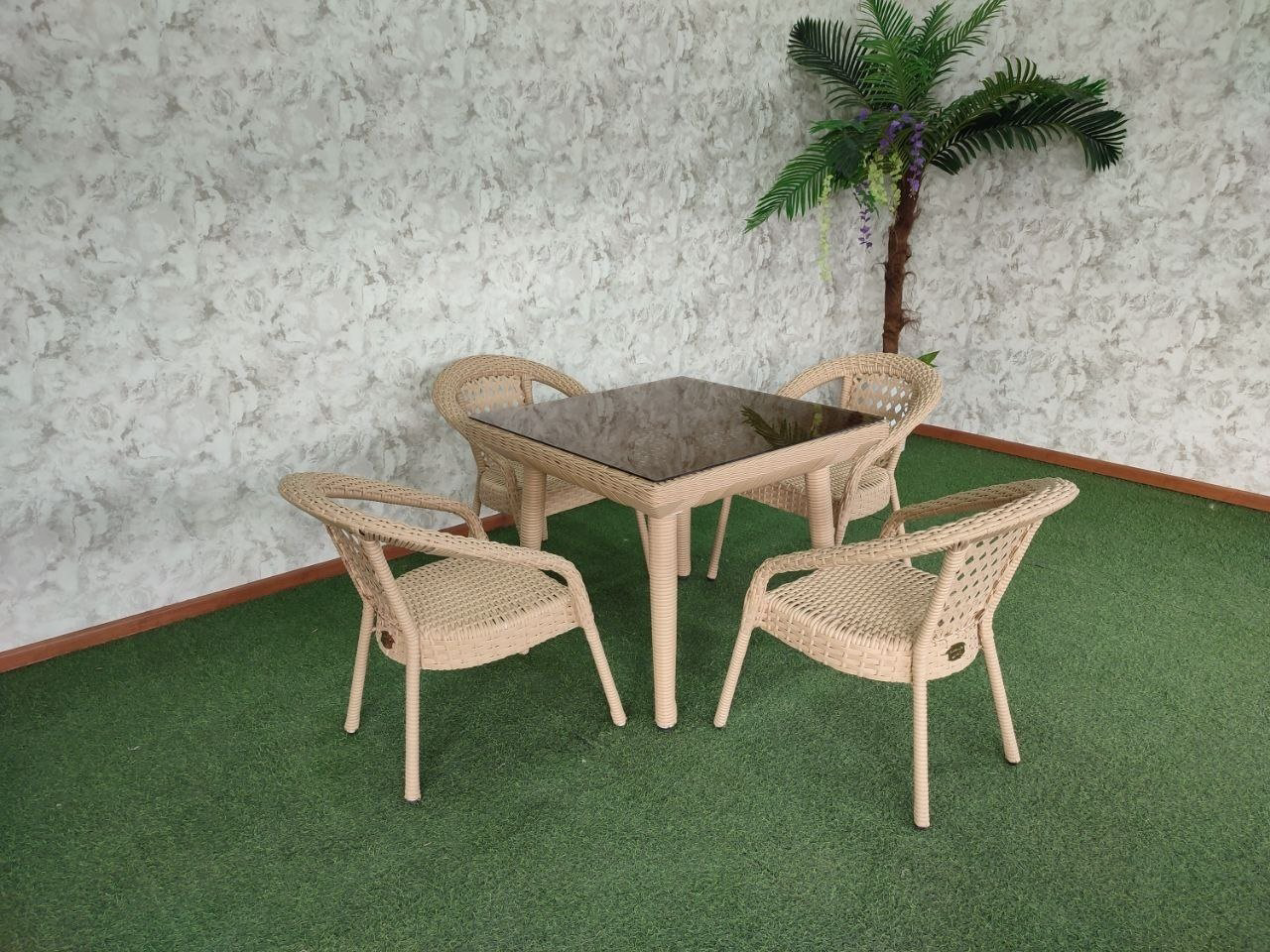 Комплект Samruk Mebel DecoJ042023 90х90см бежевый купить,NaN