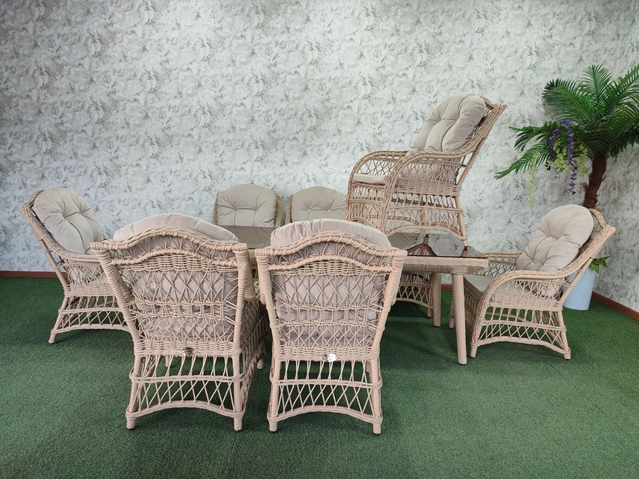 Комплект Samruk Mebel MADJ082023 210х90см бежевый купить,NaN