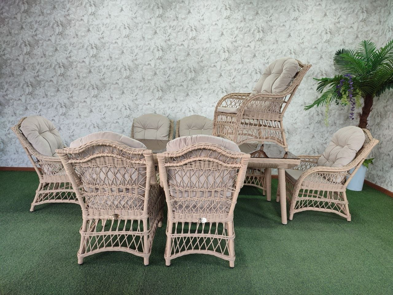 Комплект Samruk Mebel MADJ082023 210х90см бежевый купить,NaN