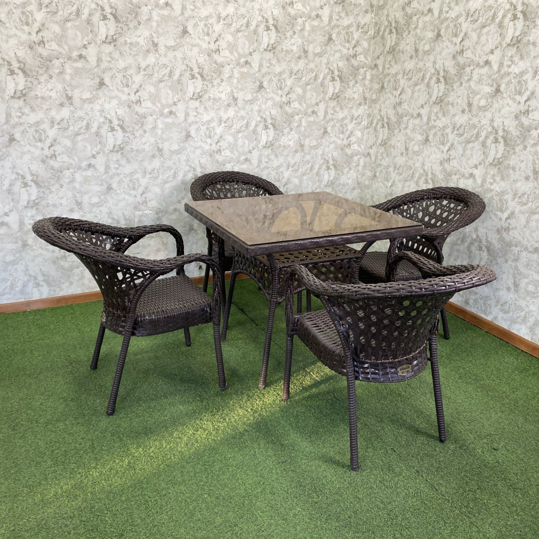Комплект Samruk Mebel CHELS042024 90х90см коричневый купить,NaN