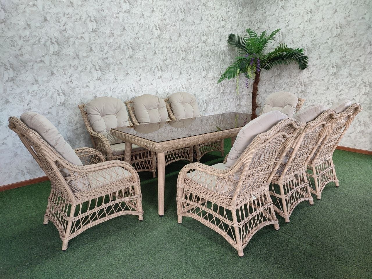 Комплект Samruk Mebel MADJ082023 210х90см бежевый купить,NaN