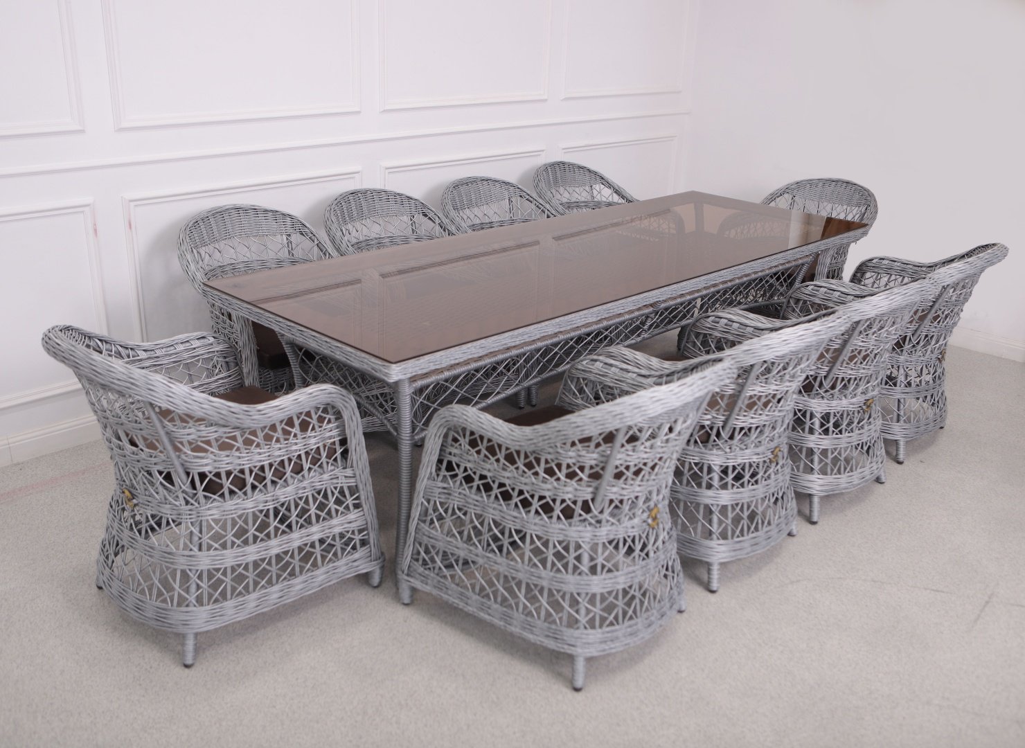 Комплект Samruk Mebel SAM020083 260х90см серебристый купить,NaN