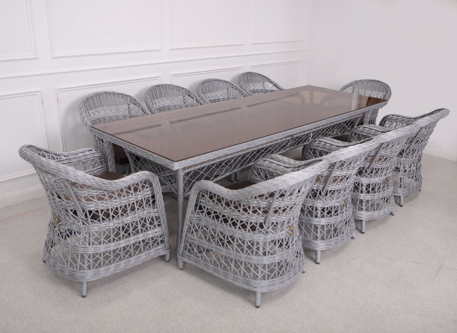 Комплект Samruk Mebel SAM020083 260х90см серебристый купить,NaN