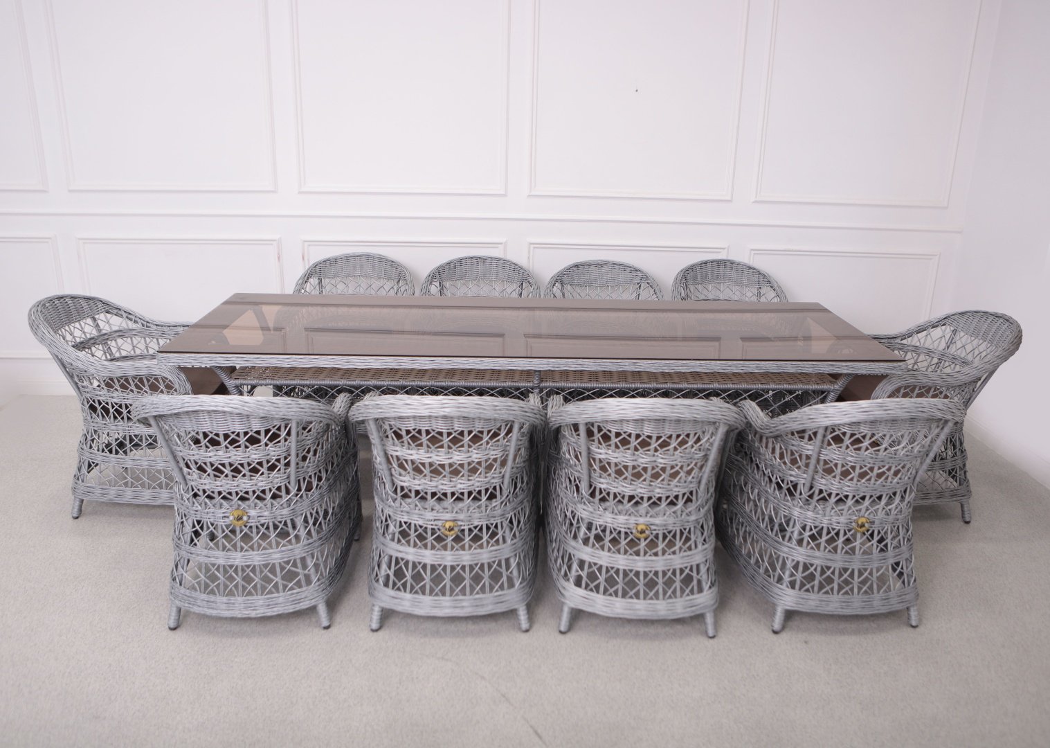 Комплект Samruk Mebel SAM020083 260х90см серебристый купить,NaN