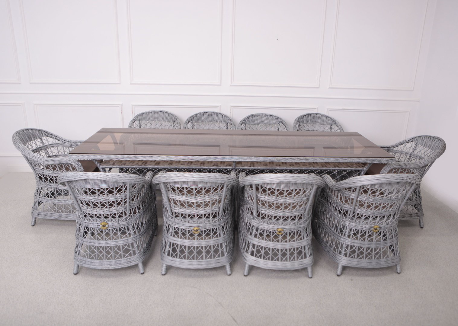 Комплект Samruk Mebel SAM020083 260х90см серебристый купить,NaN