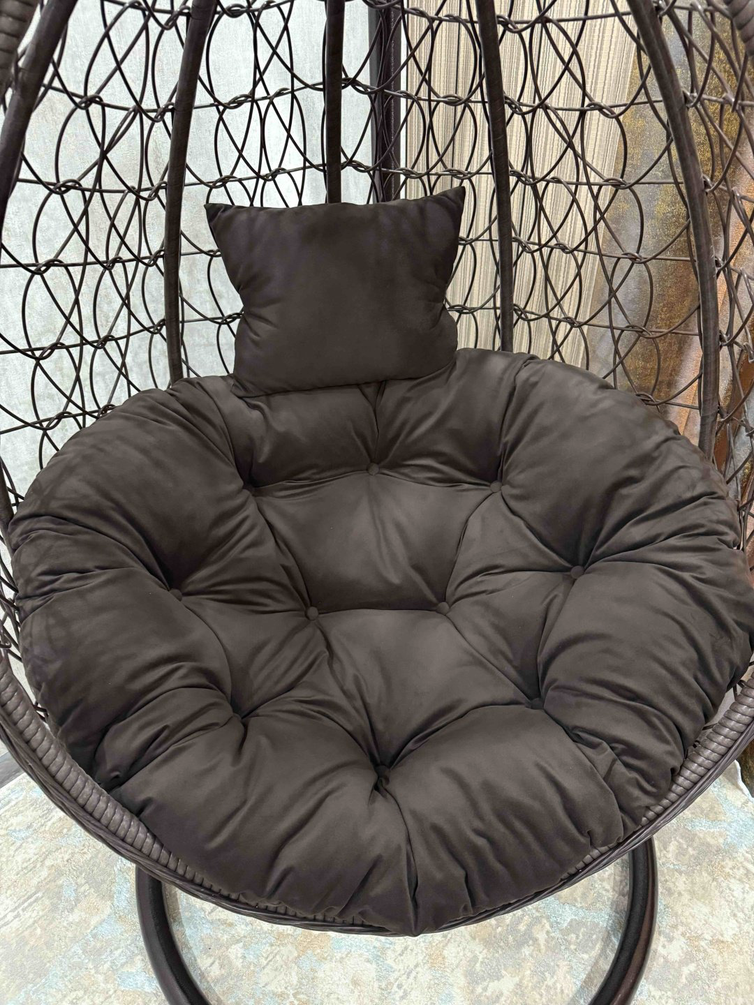 Подвесное кресло Samruk Mebel 101751 коричневый купить,NaN