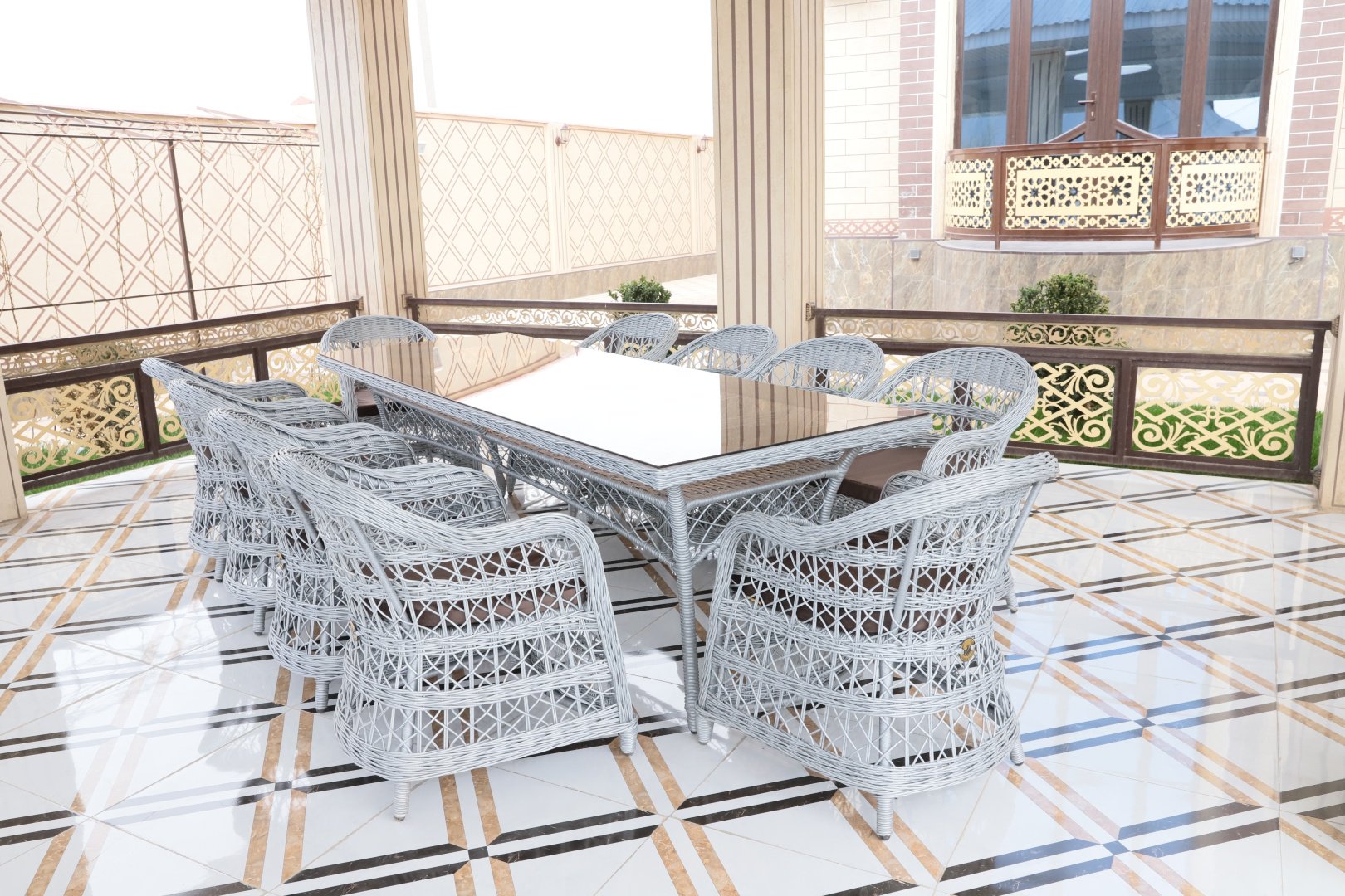 Комплект Samruk Mebel SAM020083 260х90см серебристый купить,NaN