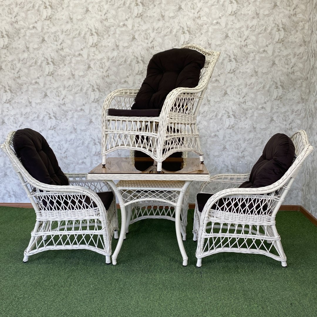 Комплект Samruk Mebel MADR042024 90х90см белый купить,NaN