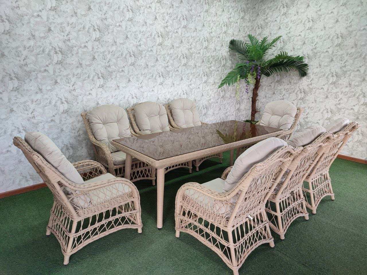 Комплект Samruk Mebel MADJ082023 210х90см бежевый купить,NaN