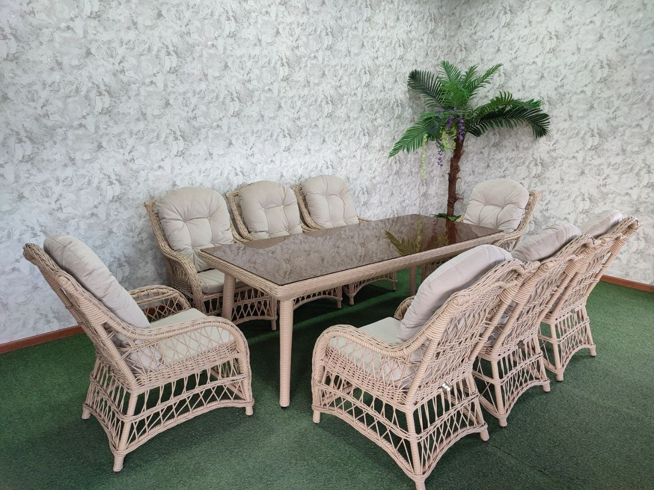 Комплект Samruk Mebel MADJ082023 210х90см бежевый купить,NaN