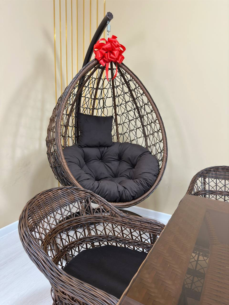 Комплект Samruk Mebel COMSHA8 106х90см коричневый купить,NaN