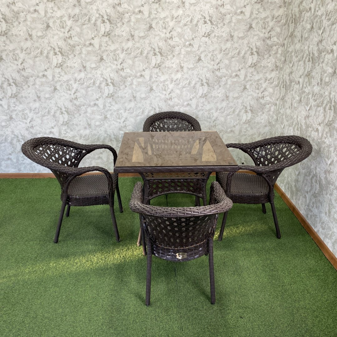 Комплект Samruk Mebel CHELS042024 90х90см коричневый купить,NaN