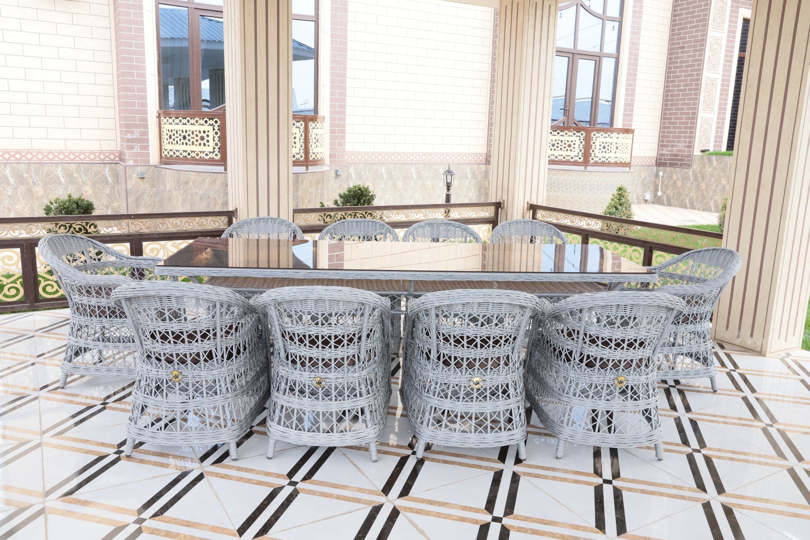 Комплект Samruk Mebel SAM020083 260х90см серебристый купить,NaN