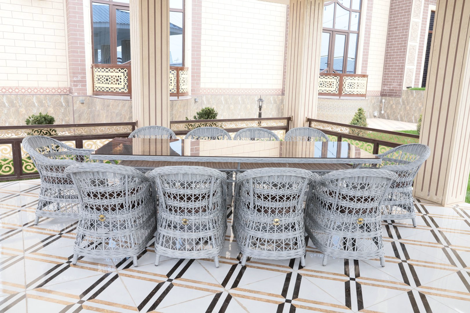 Комплект Samruk Mebel SAM020083 260х90см серебристый купить,NaN