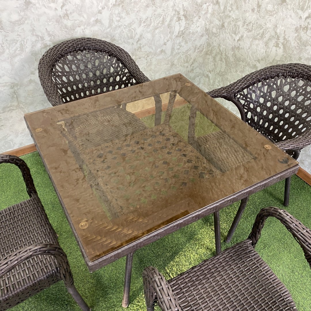 Комплект Samruk Mebel CHELS042024 90х90см коричневый купить,NaN