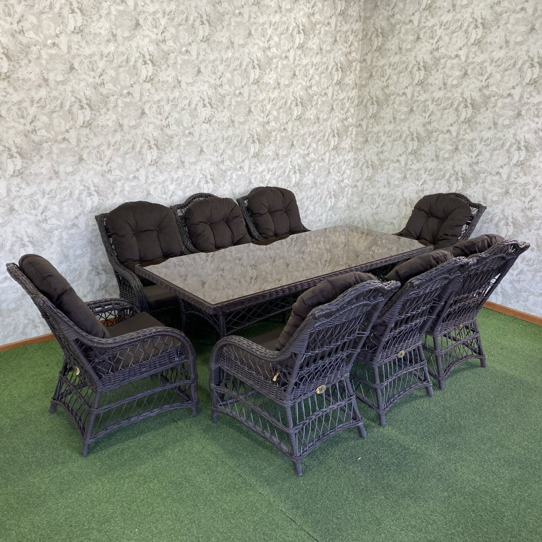 Комплект Samruk Mebel MADR082038 210х90см черный купить,NaN