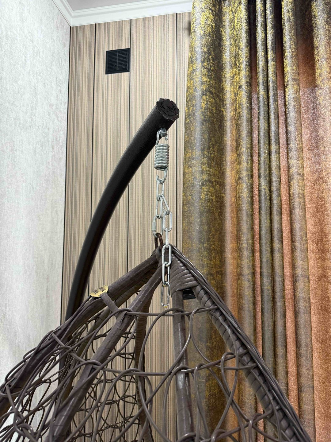 Подвесное кресло Samruk Mebel 101751 коричневый купить,NaN