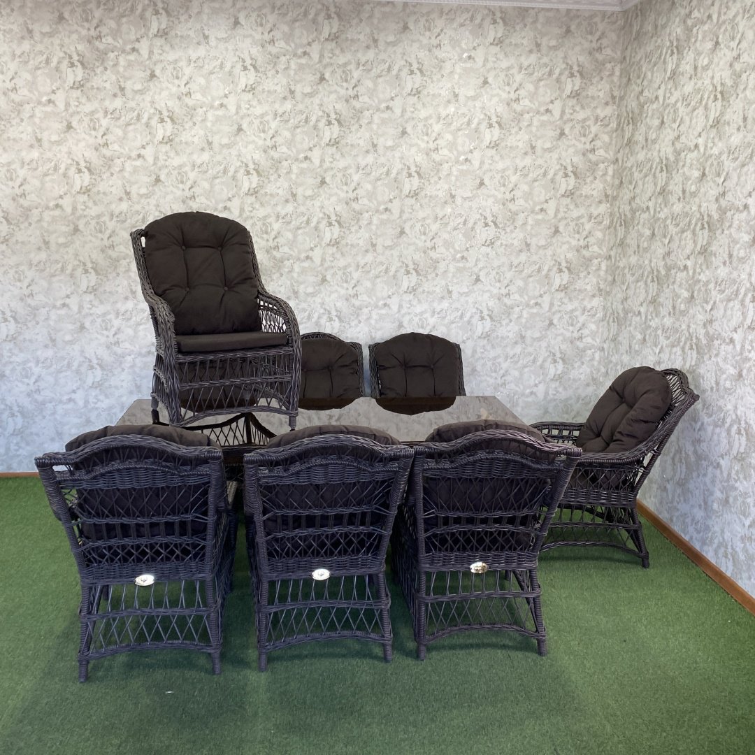 Комплект Samruk Mebel MADR082038 210х90см черный купить,NaN