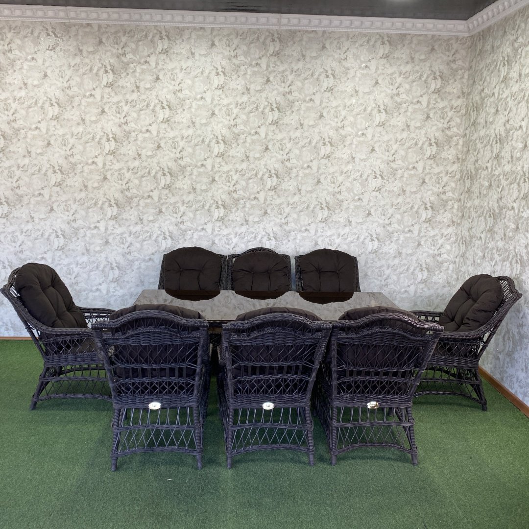 Комплект Samruk Mebel MADR082038 210х90см черный купить,NaN