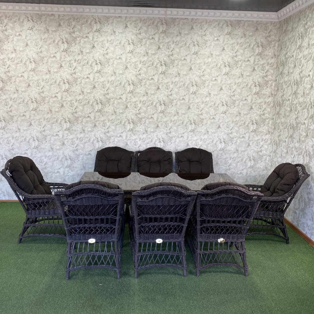 Комплект Samruk Mebel MADR082038 210х90см черный купить,NaN