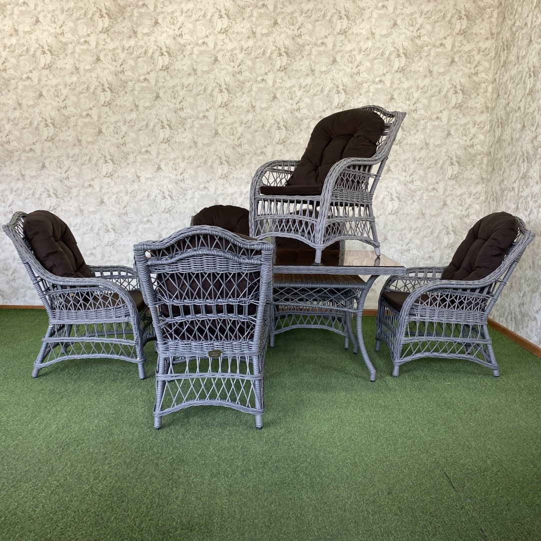 Комплект Samruk Mebel MADR062031 160х90см серый купить,NaN