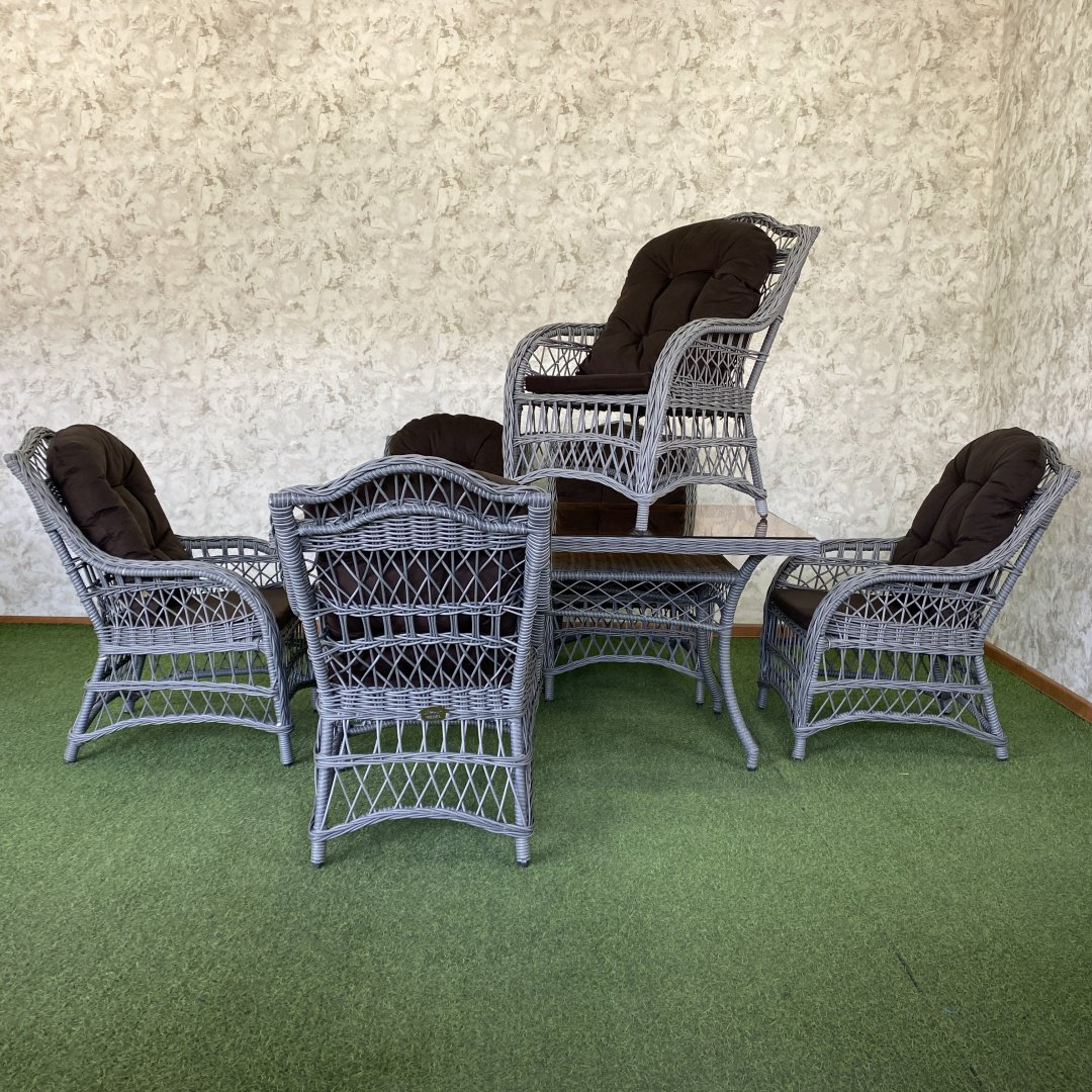 Комплект Samruk Mebel MADR062031 160х90см серый купить,NaN