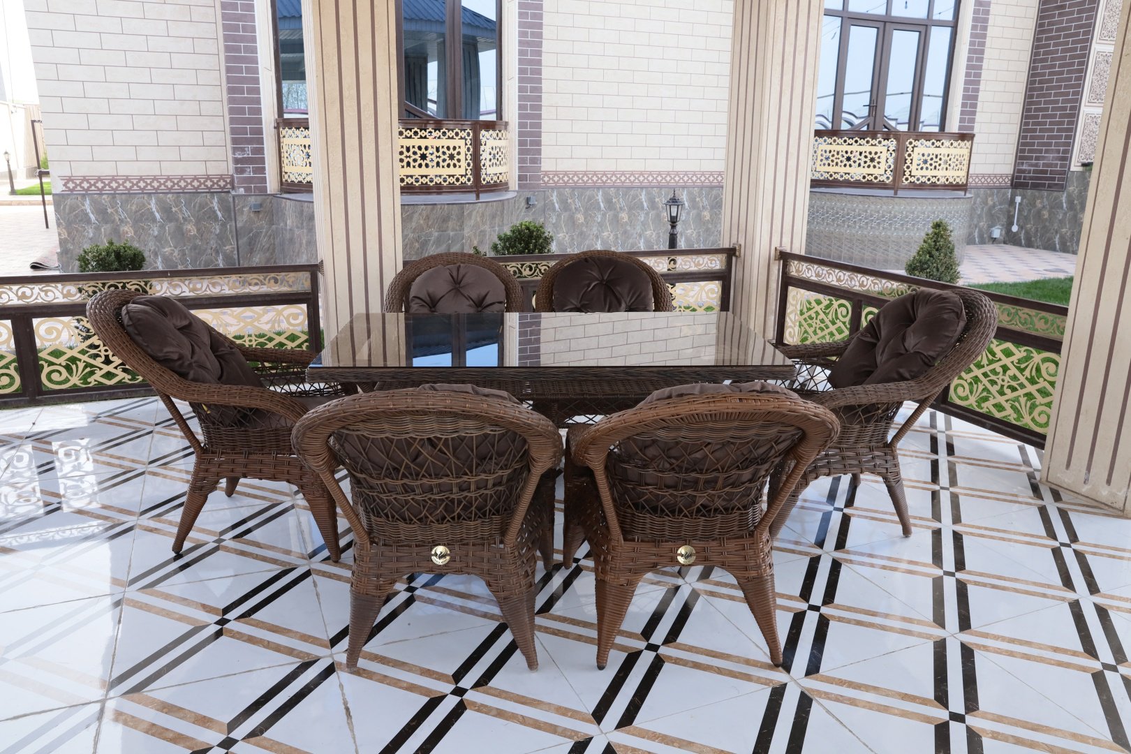 Комплект Samruk Mebel Izabel2029 160x90см коричневый купить,NaN