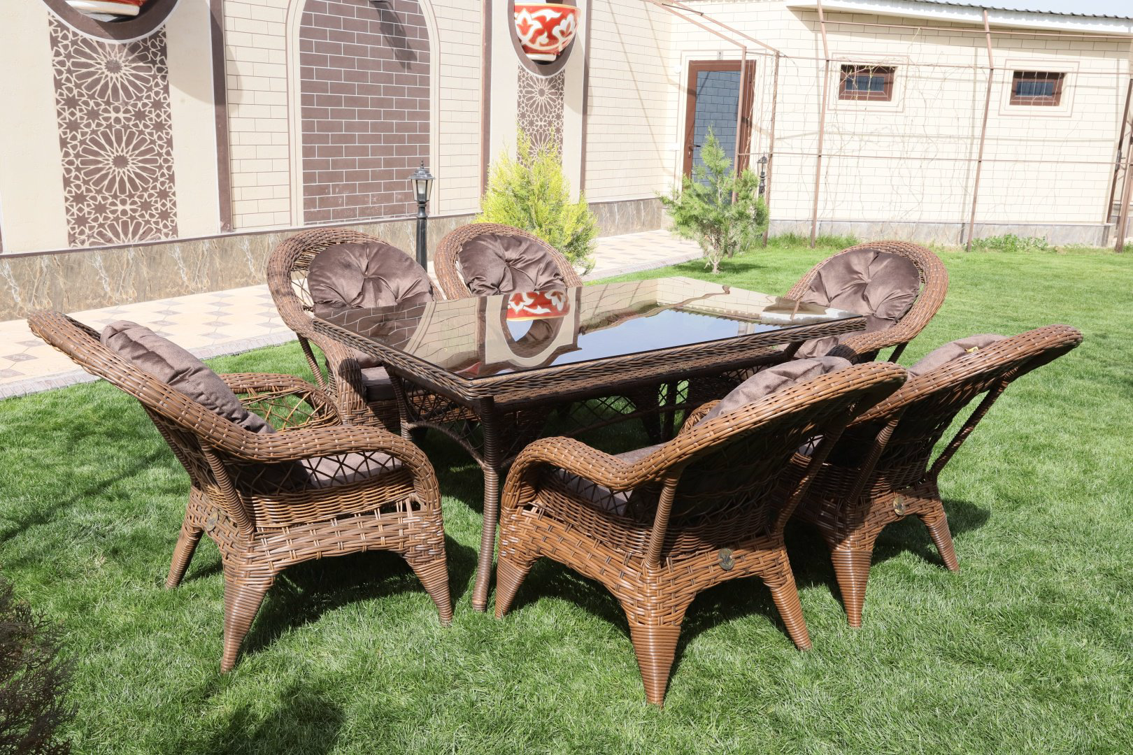 Комплект Samruk Mebel Izabel2029 160x90см коричневый купить,NaN