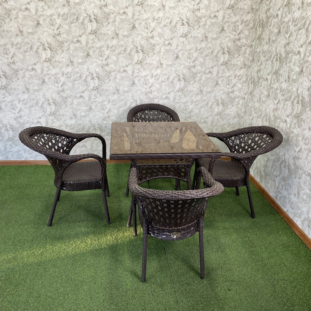 Комплект Samruk Mebel CHELS042024 90х90см коричневый купить,NaN