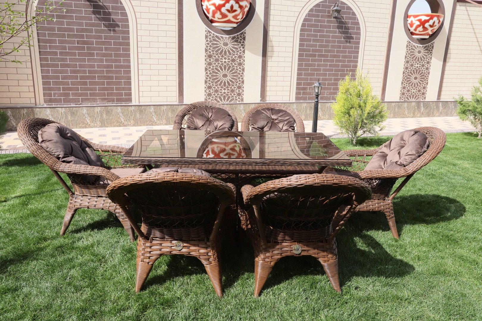 Комплект Samruk Mebel Izabel2029 160x90см коричневый купить,NaN