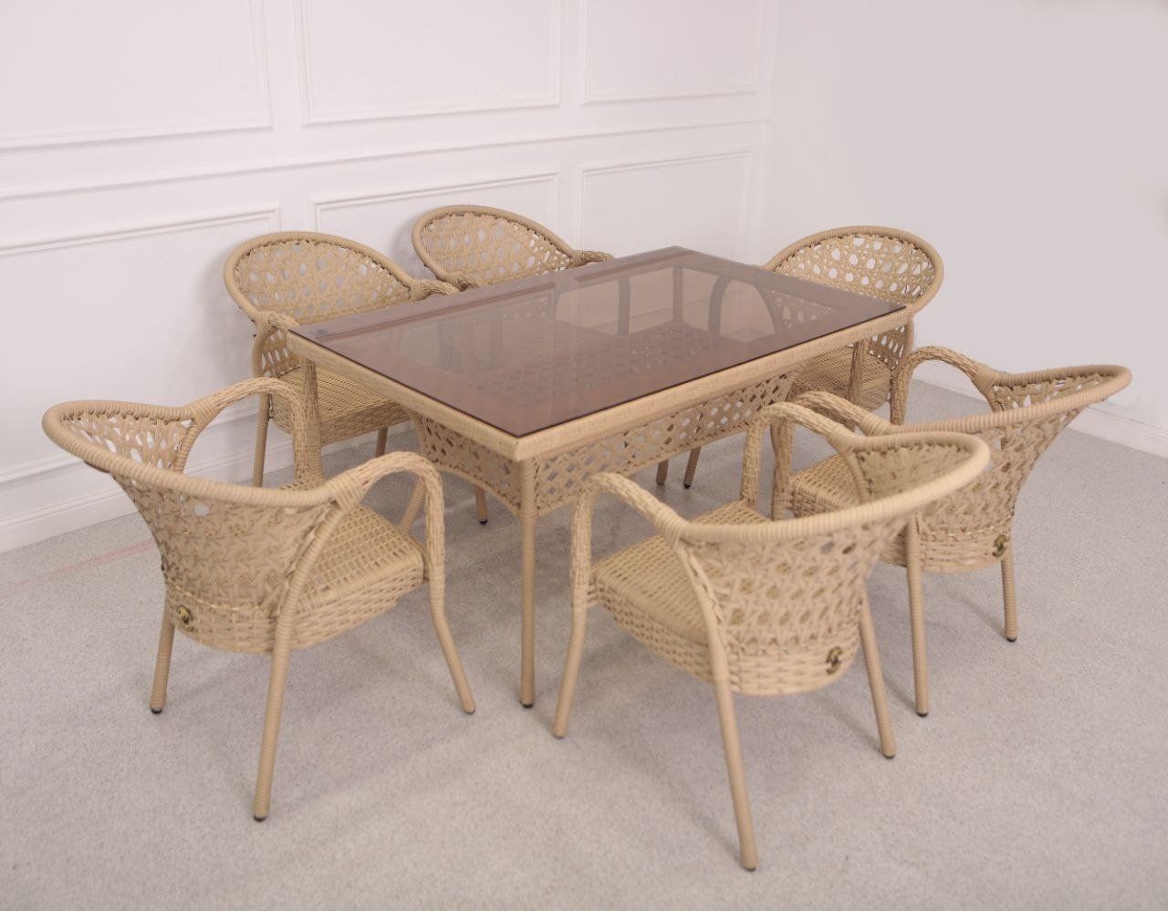 Комплект Samruk Mebel SAM006054 140х90см бежевый купить,NaN
