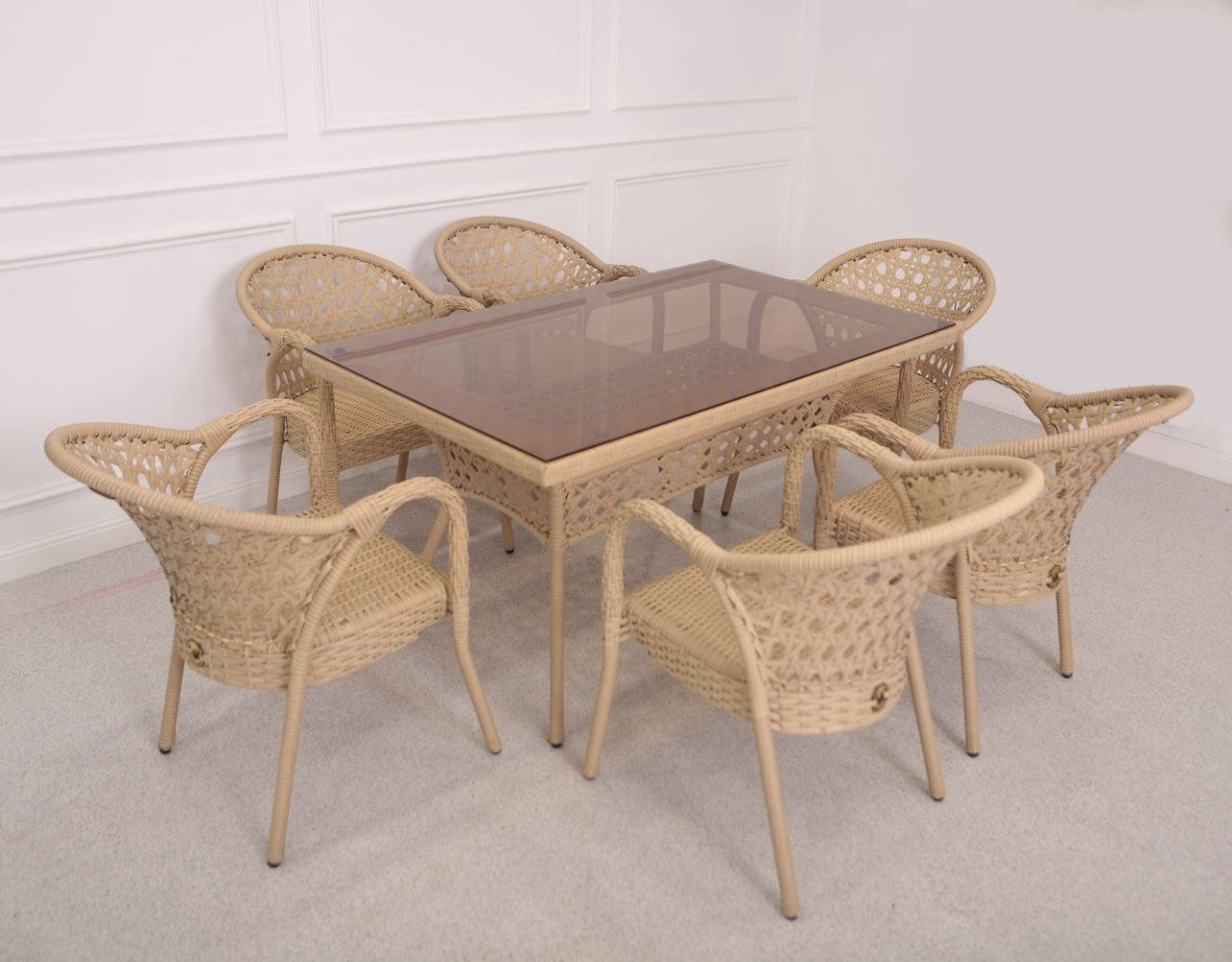 Комплект Samruk Mebel SAM006054 140х90см бежевый купить,NaN