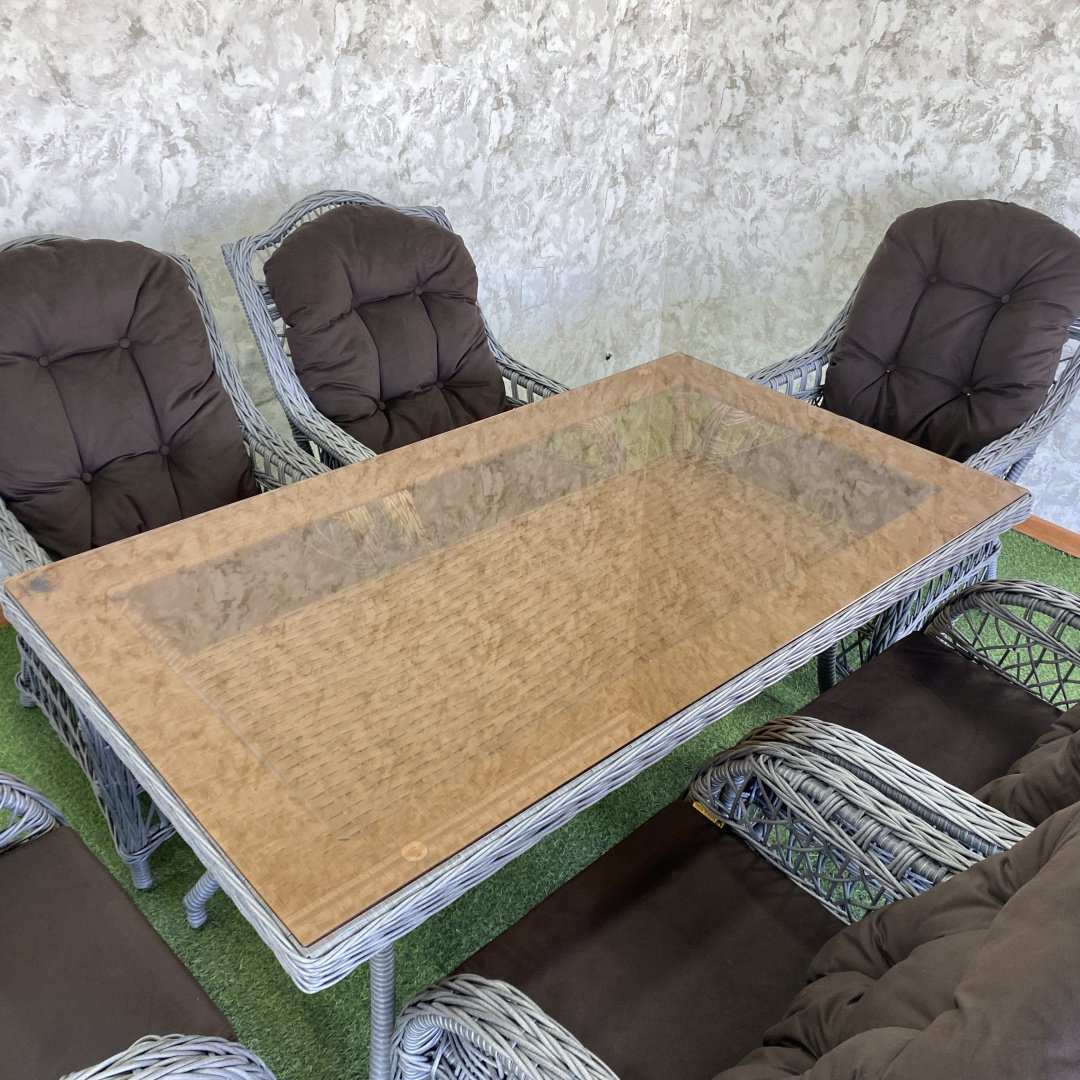 Комплект Samruk Mebel MADR062031 160х90см серый купить,NaN