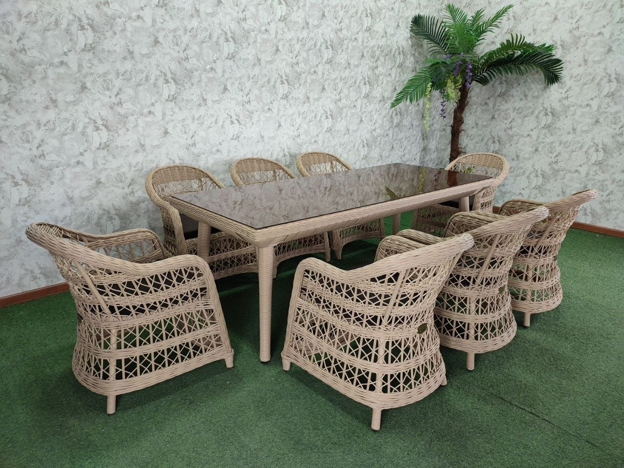 Комплект Samruk Mebel SHANJ082023 210х90см бежевый купить,NaN