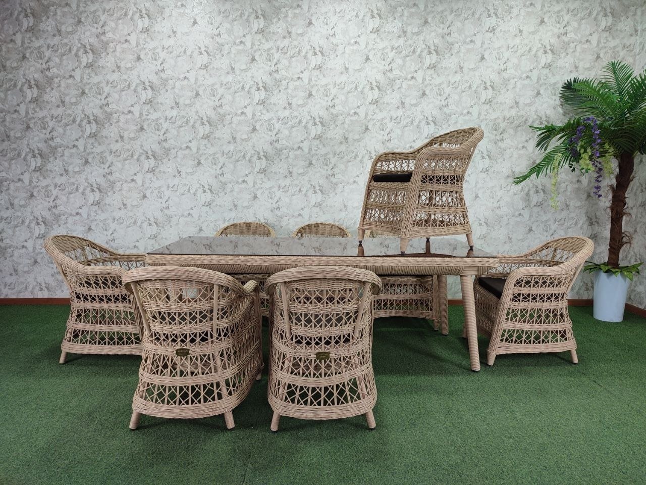 Комплект Samruk Mebel SHANJ082023 210х90см бежевый купить,NaN